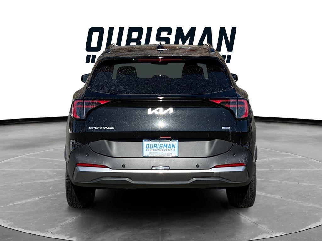 new 2026 Kia Sportage Hybrid car, priced at $35,393