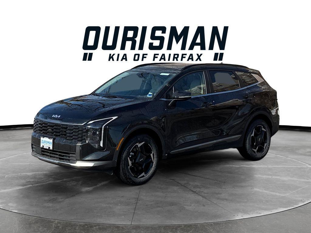 new 2026 Kia Sportage Hybrid car, priced at $35,393