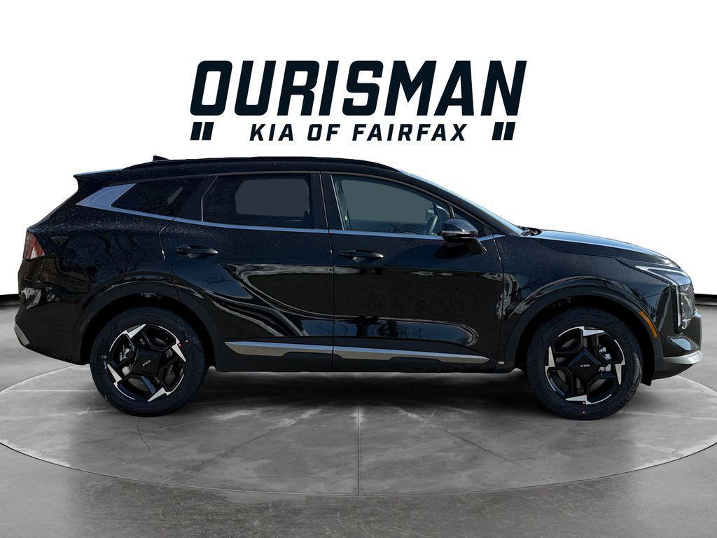 new 2026 Kia Sportage Hybrid car, priced at $35,393