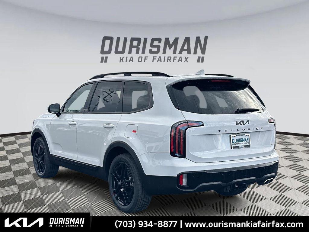 new 2025 Kia Telluride car, priced at $52,160