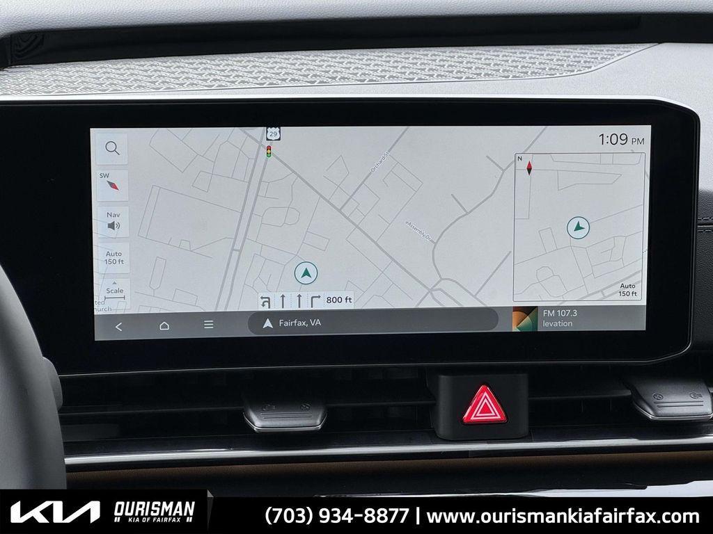 new 2026 Kia Carnival Hybrid car, priced at $52,715