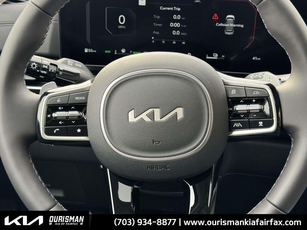 new 2026 Kia Carnival Hybrid car, priced at $52,715