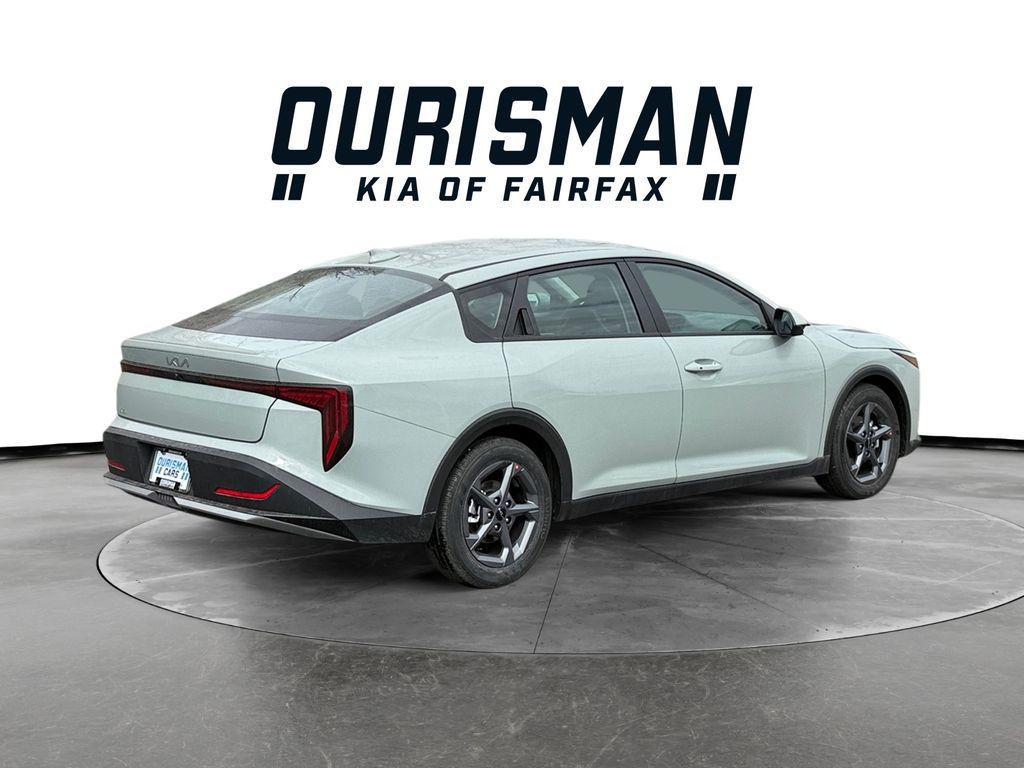 new 2026 Kia K4 car, priced at $23,442
