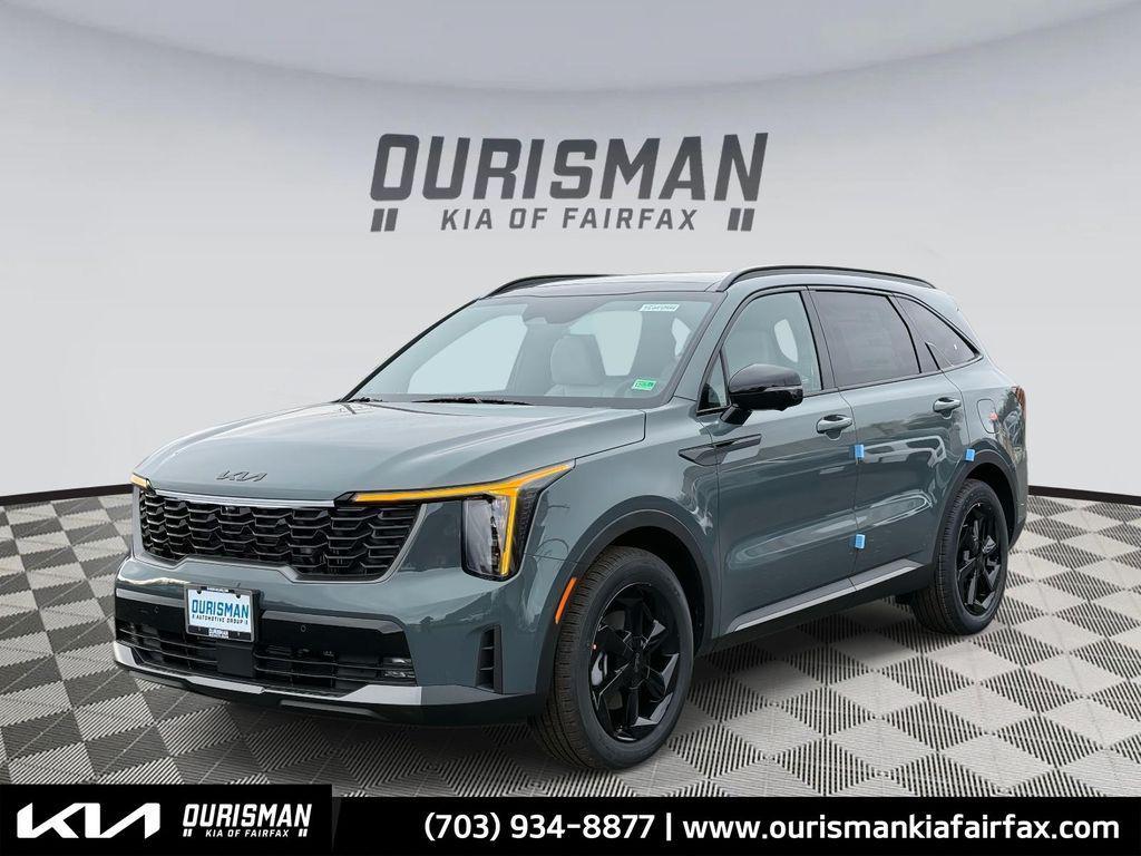 new 2026 Kia Sorento Hybrid car, priced at $47,308