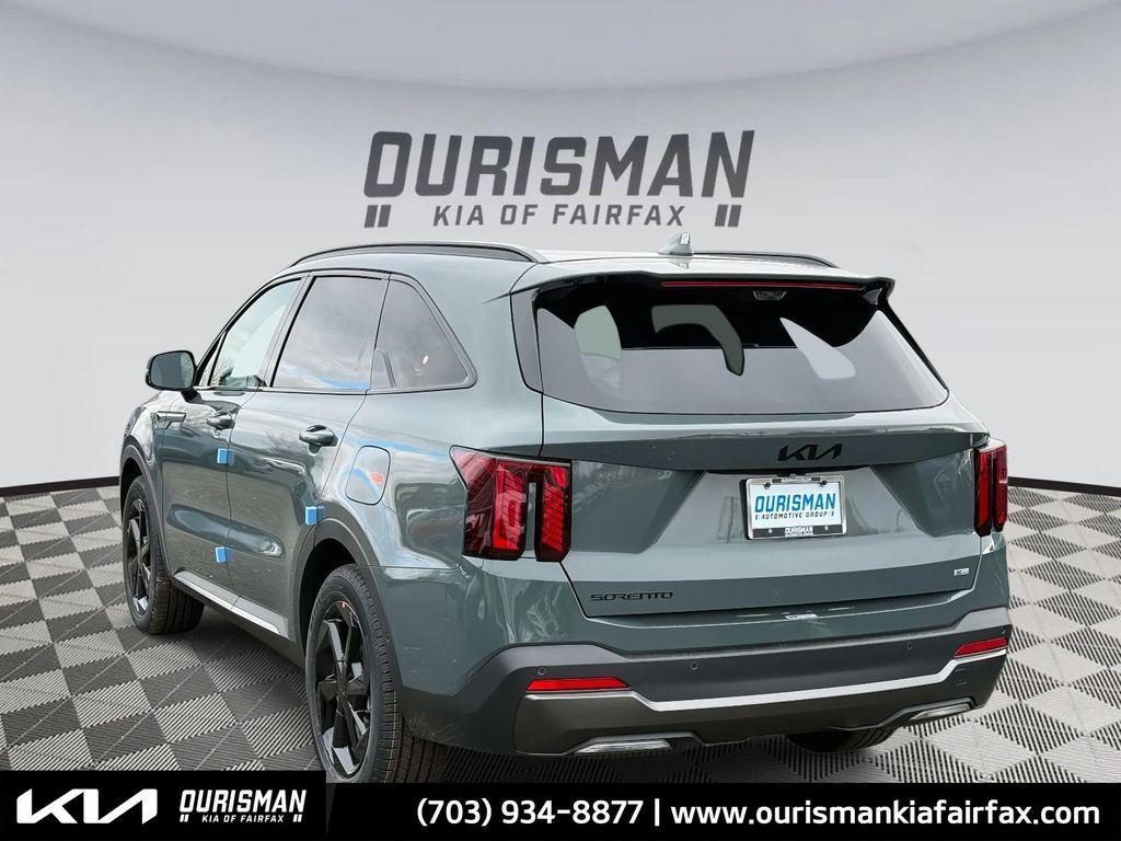 new 2026 Kia Sorento Hybrid car, priced at $47,308