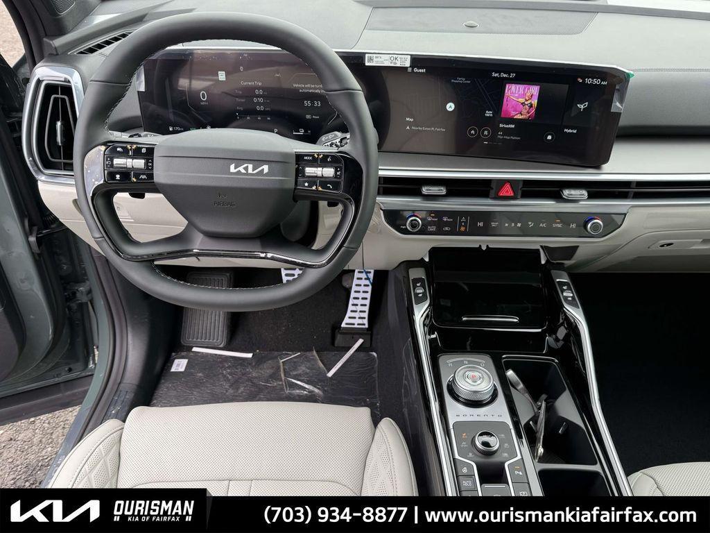 new 2026 Kia Sorento Hybrid car, priced at $47,308