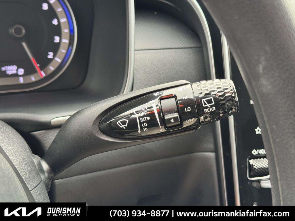 used 2024 Hyundai Tucson car, priced at $20,500