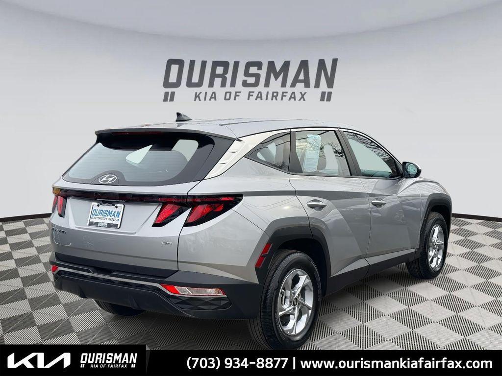 used 2024 Hyundai Tucson car, priced at $20,500