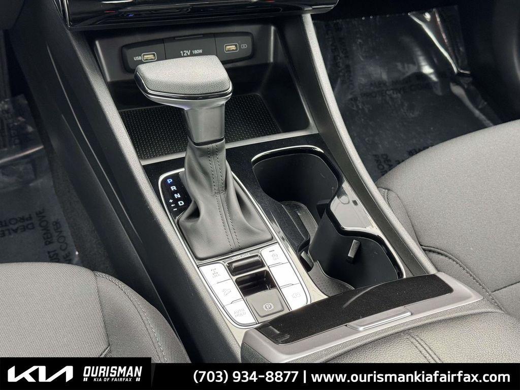 used 2024 Hyundai Tucson car, priced at $20,500