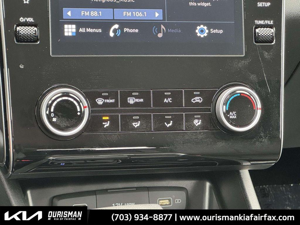 used 2024 Hyundai Tucson car, priced at $20,500