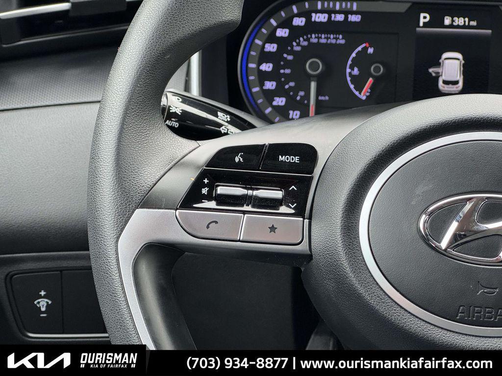used 2024 Hyundai Tucson car, priced at $20,500