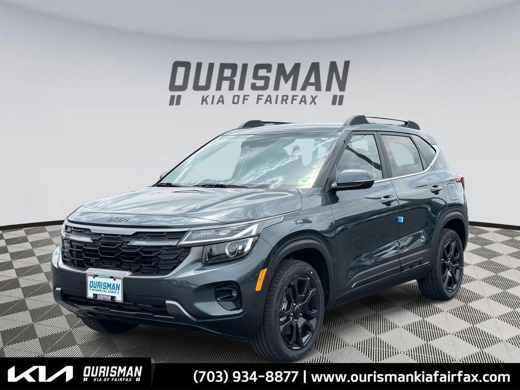 new 2025 Kia Seltos car, priced at $25,907