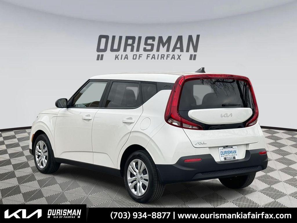 used 2022 Kia Soul car, priced at $15,500