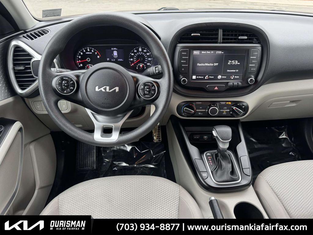 used 2022 Kia Soul car, priced at $15,500