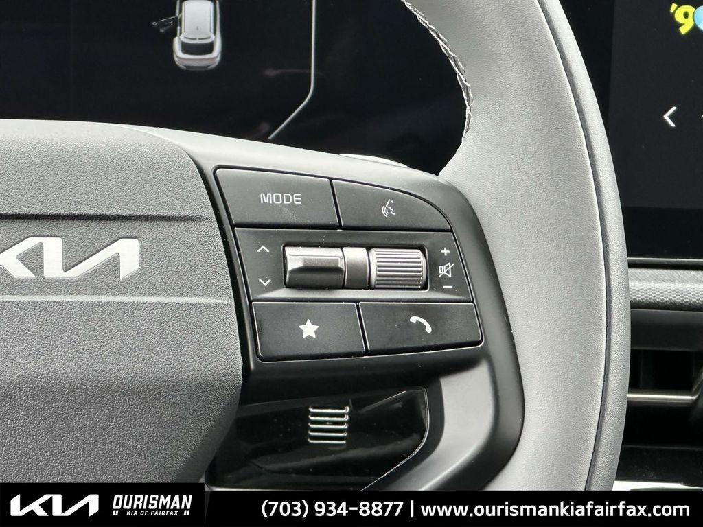 new 2025 Kia EV6 car, priced at $40,610