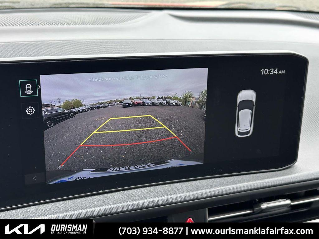 new 2025 Kia EV6 car, priced at $40,610