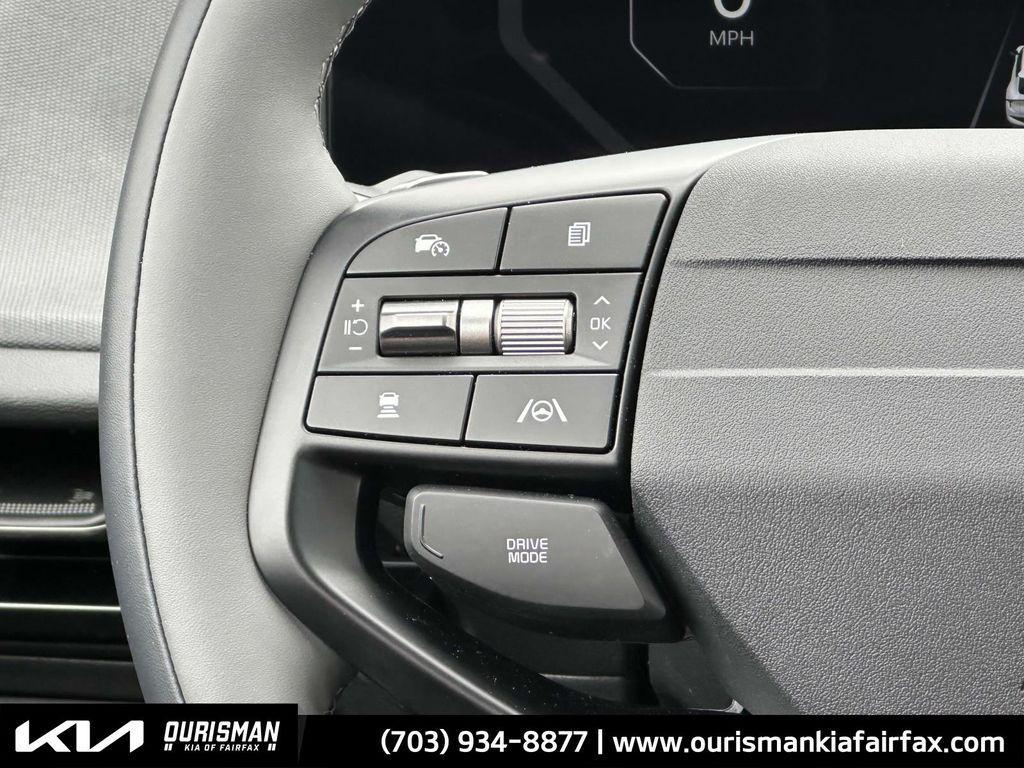 new 2025 Kia EV6 car, priced at $40,610