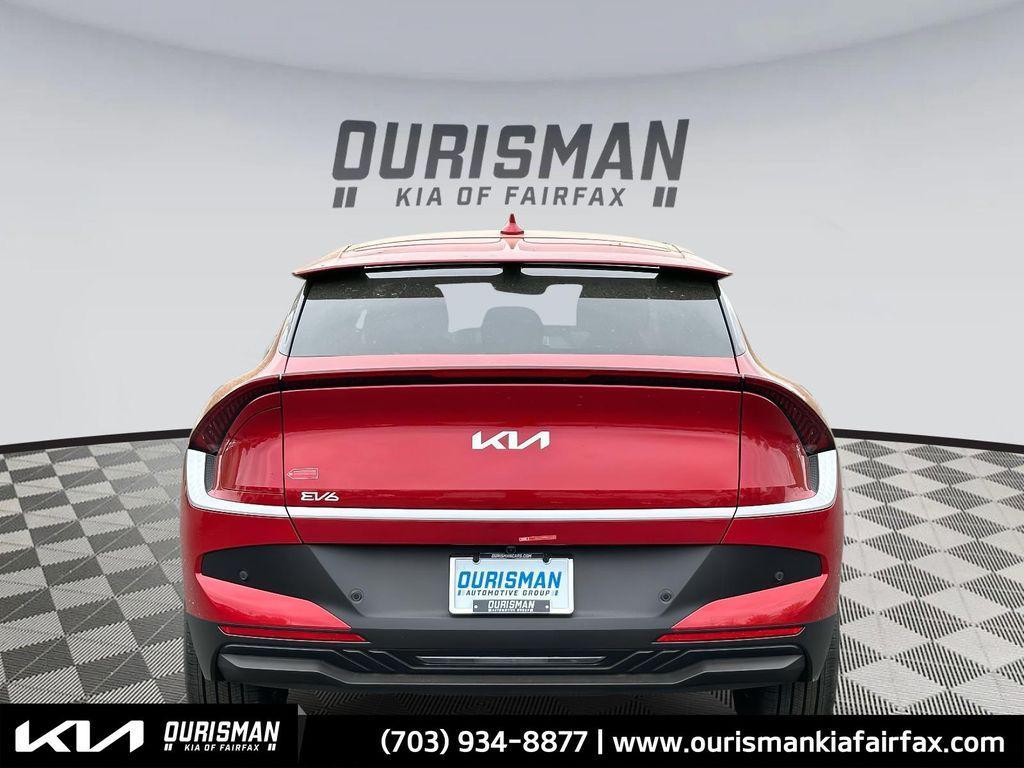 new 2025 Kia EV6 car, priced at $40,610