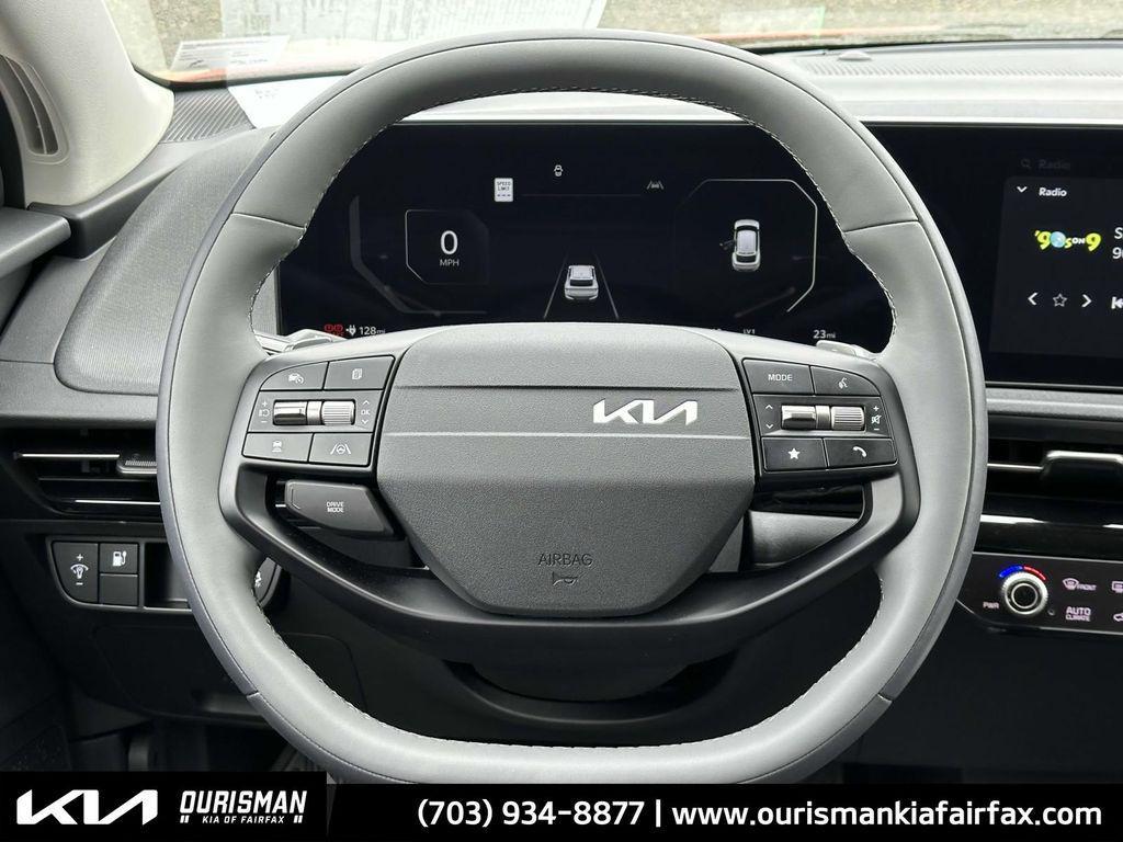 new 2025 Kia EV6 car, priced at $40,610