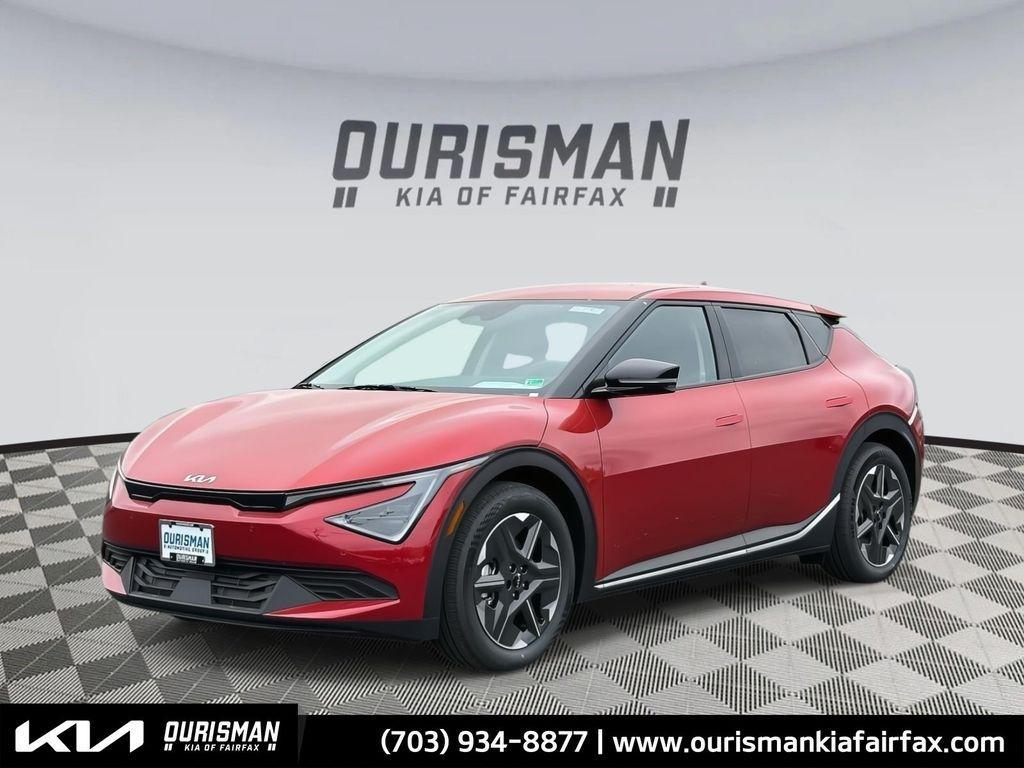 new 2025 Kia EV6 car, priced at $40,610