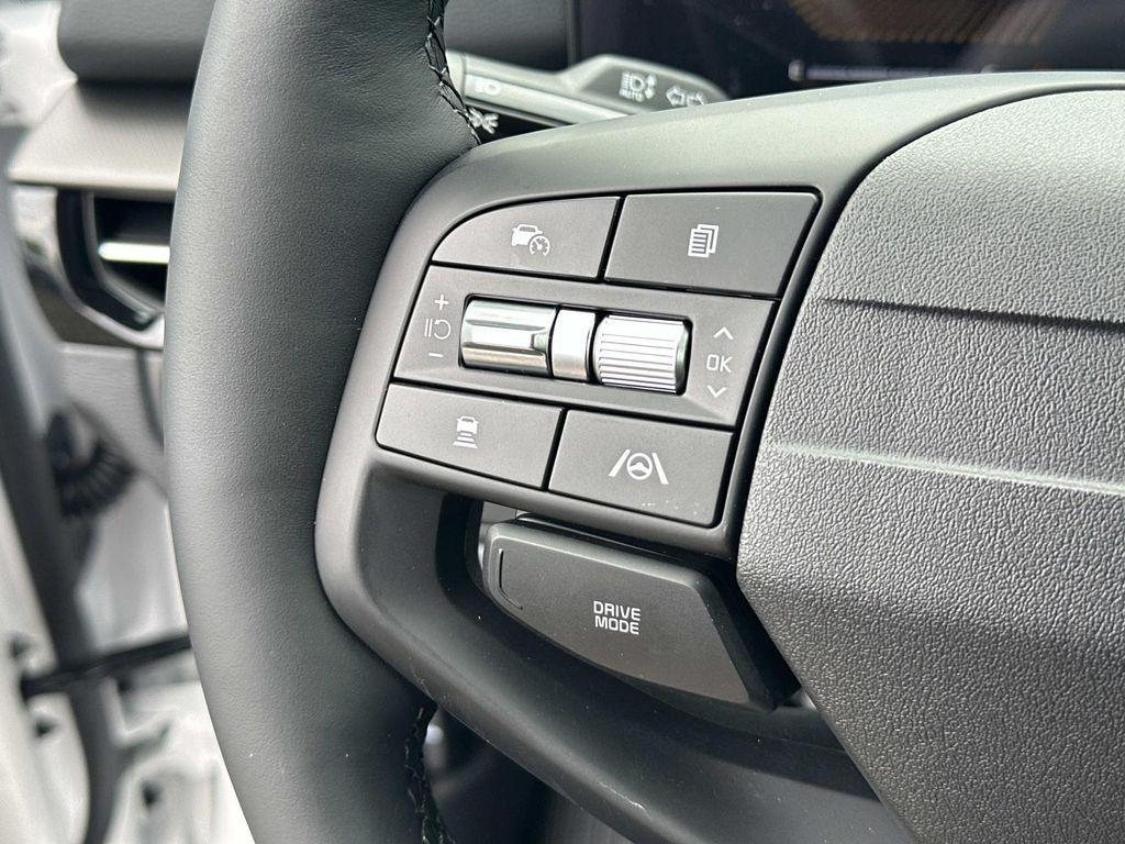 new 2026 Kia Sportage car, priced at $33,825