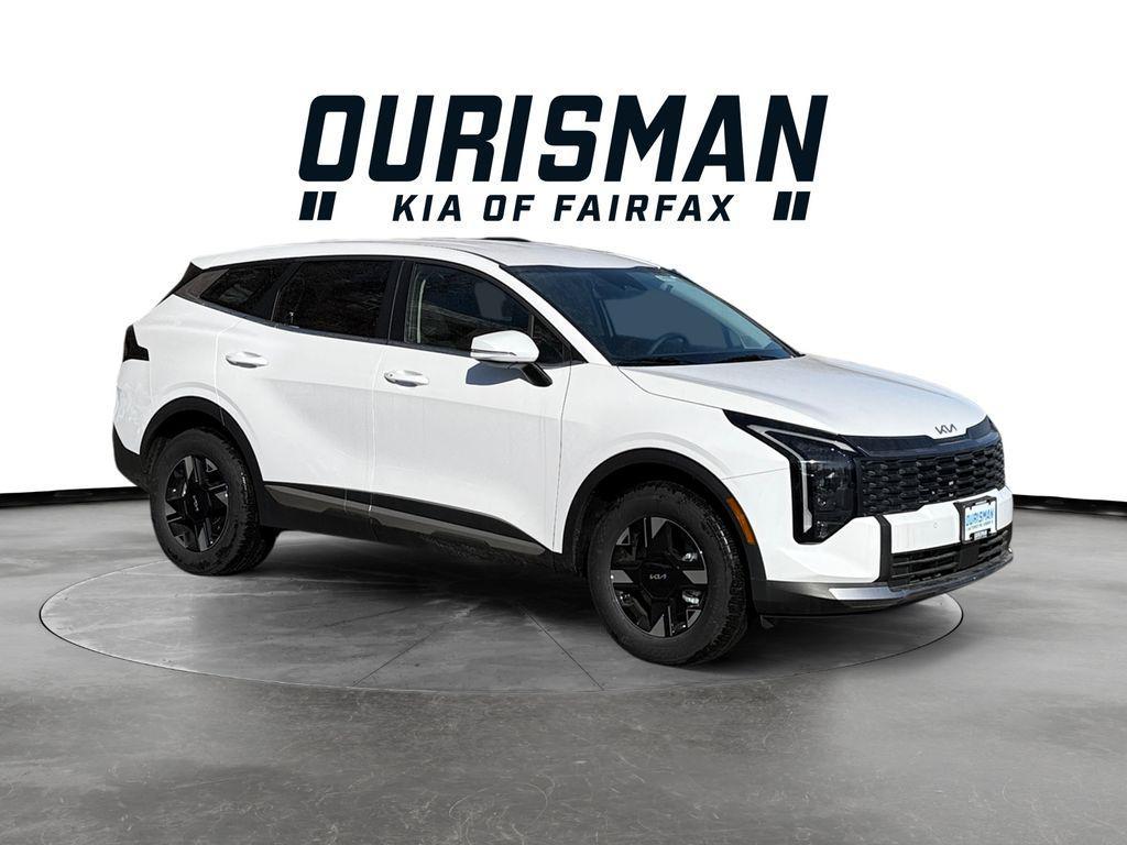 new 2026 Kia Sportage car, priced at $32,293