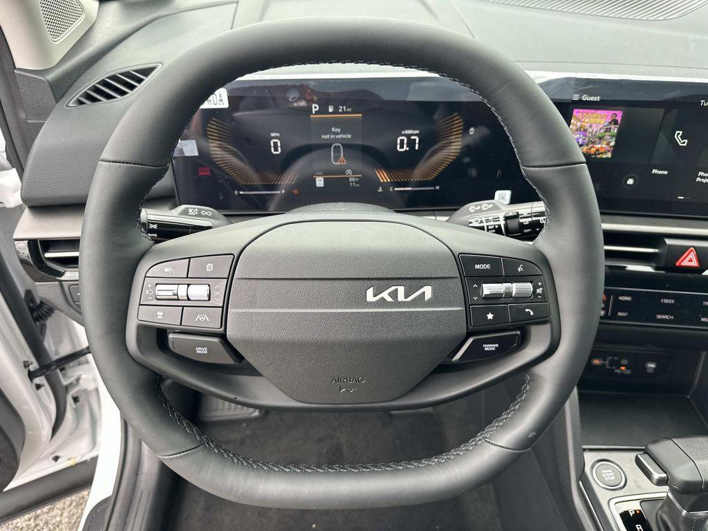 new 2026 Kia Sportage car, priced at $33,825