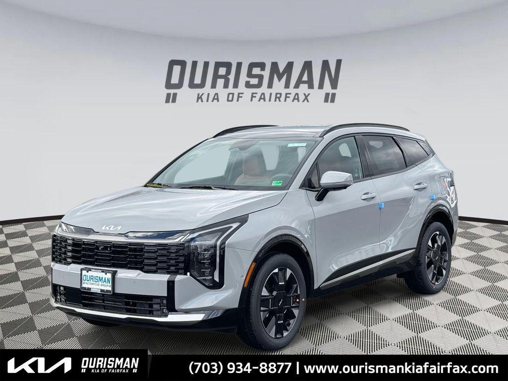 new 2026 Kia Sportage Hybrid car, priced at $41,369