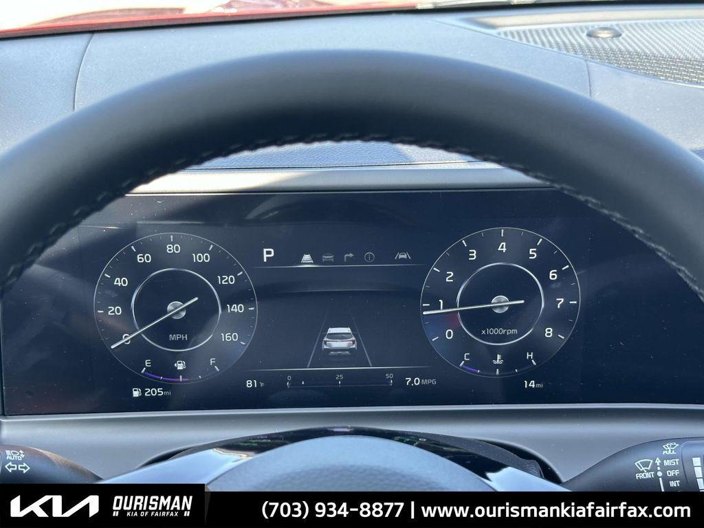 new 2025 Kia Seltos car, priced at $25,907