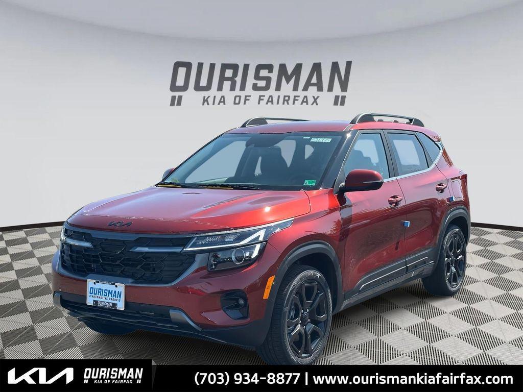 new 2025 Kia Seltos car, priced at $25,907