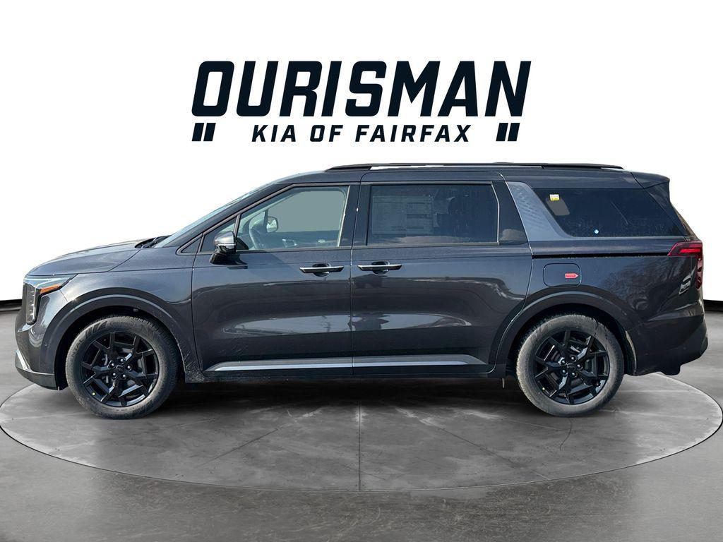 new 2026 Kia Carnival Hybrid car, priced at $53,403