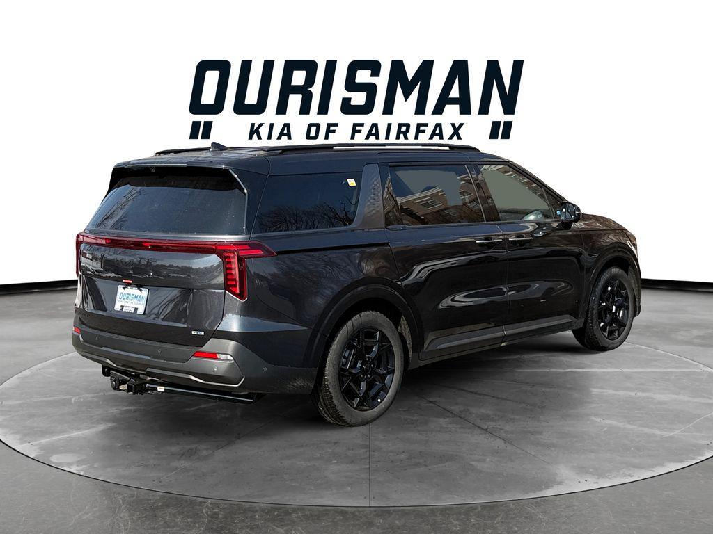 new 2026 Kia Carnival Hybrid car, priced at $53,403