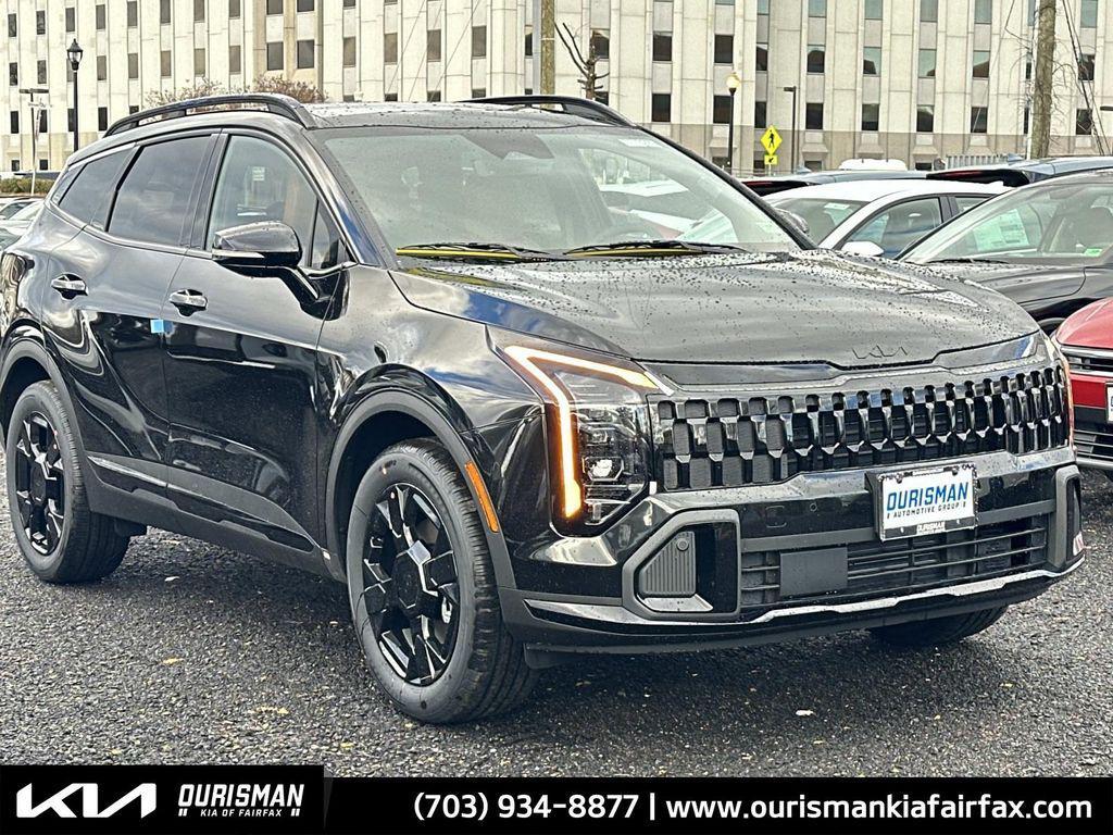 new 2026 Kia Sportage car, priced at $37,510