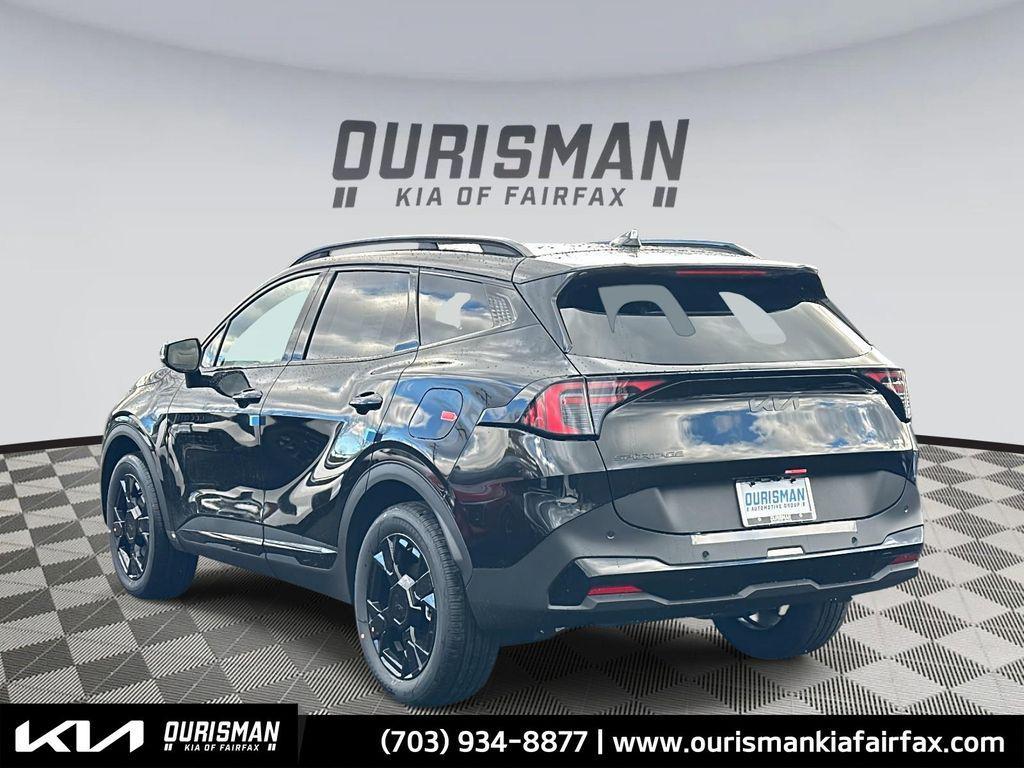 new 2026 Kia Sportage car, priced at $37,510