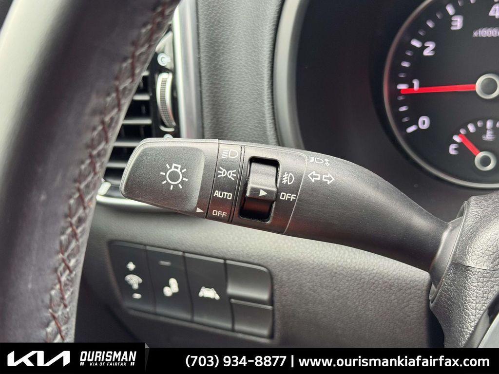 used 2021 Kia Sportage car, priced at $17,000