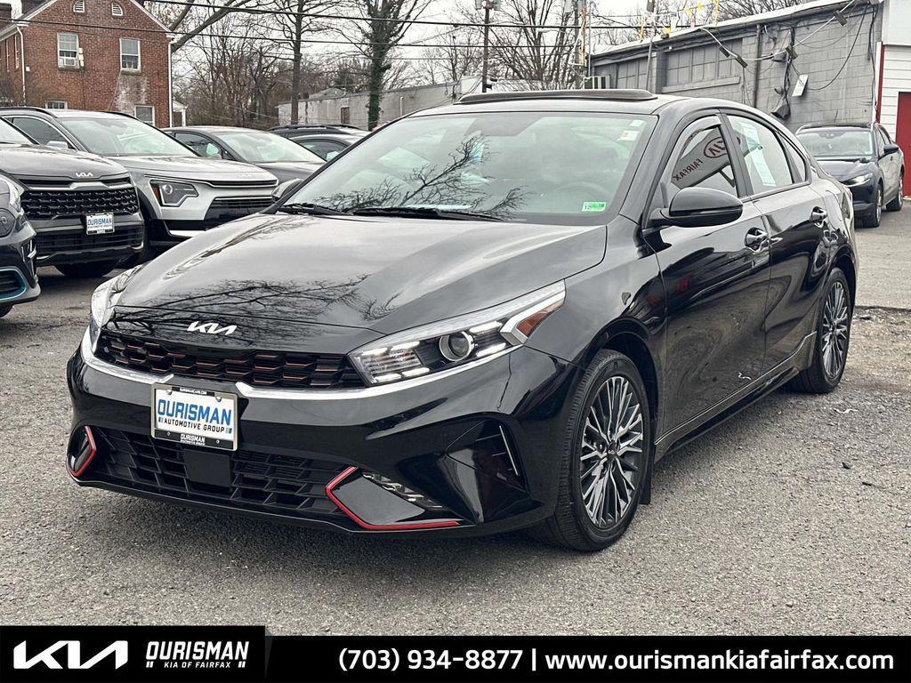 used 2024 Kia Forte car, priced at $19,500