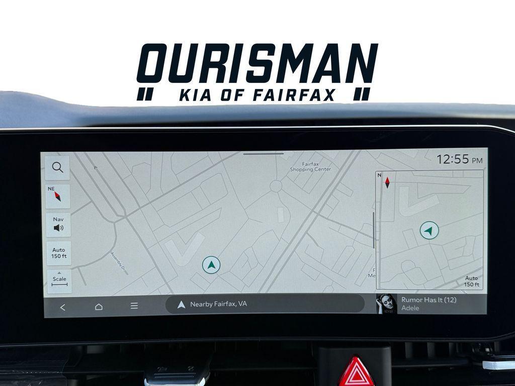 new 2026 Kia Carnival Hybrid car, priced at $53,886