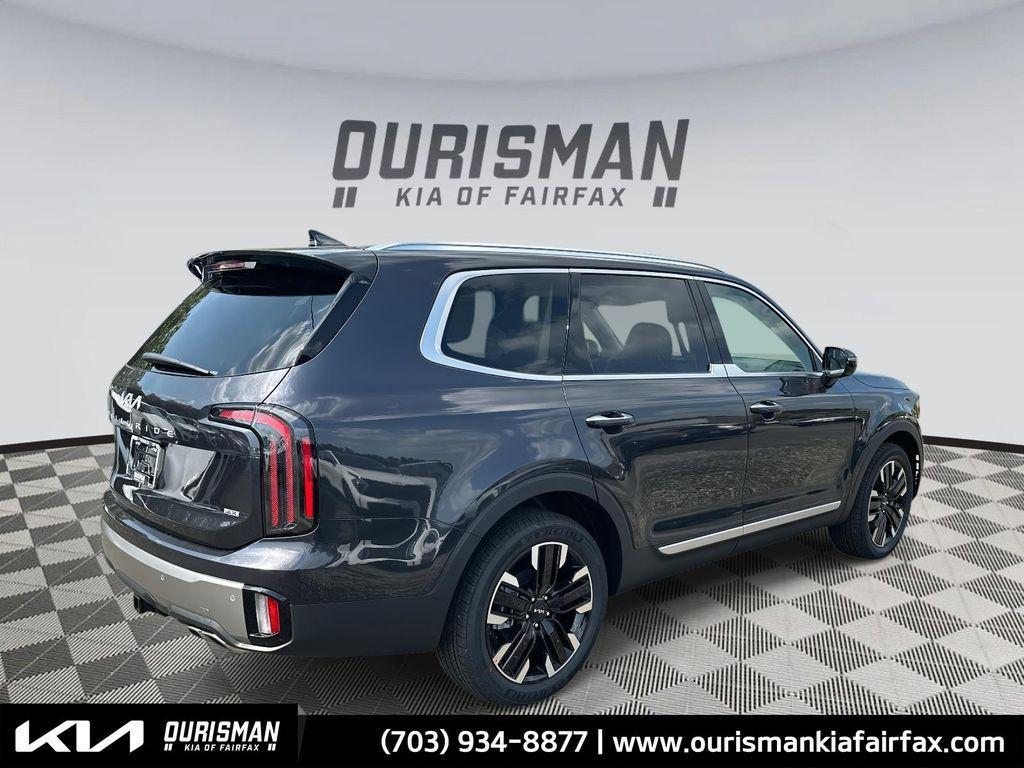 new 2025 Kia Telluride car, priced at $49,640