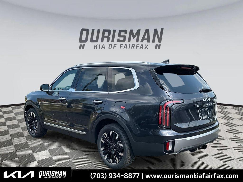 new 2025 Kia Telluride car, priced at $49,640