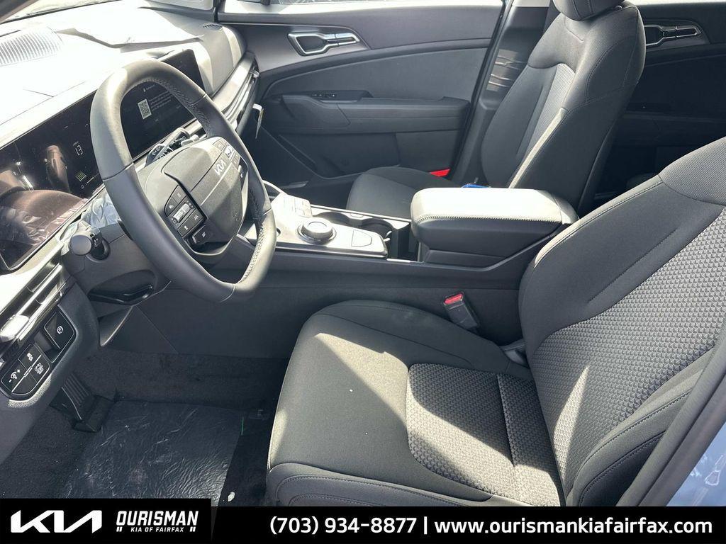 new 2026 Kia Sportage car, priced at $34,610