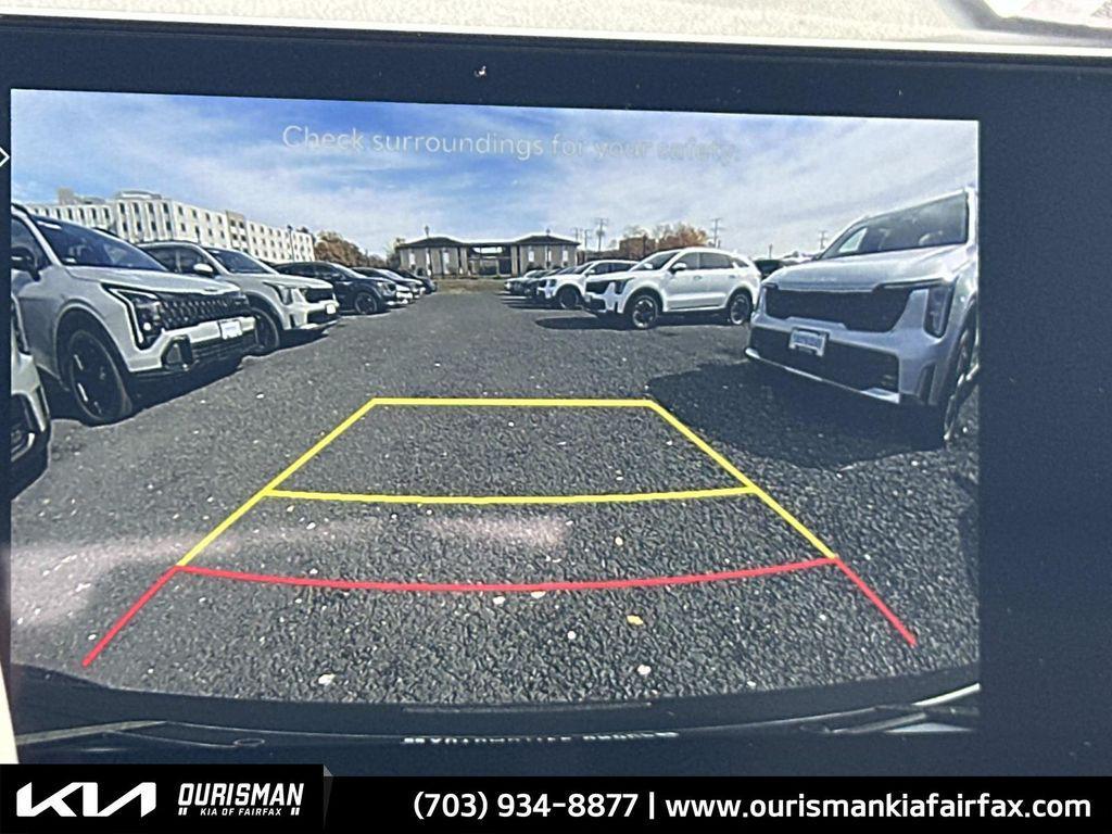 new 2026 Kia Sportage car, priced at $34,610