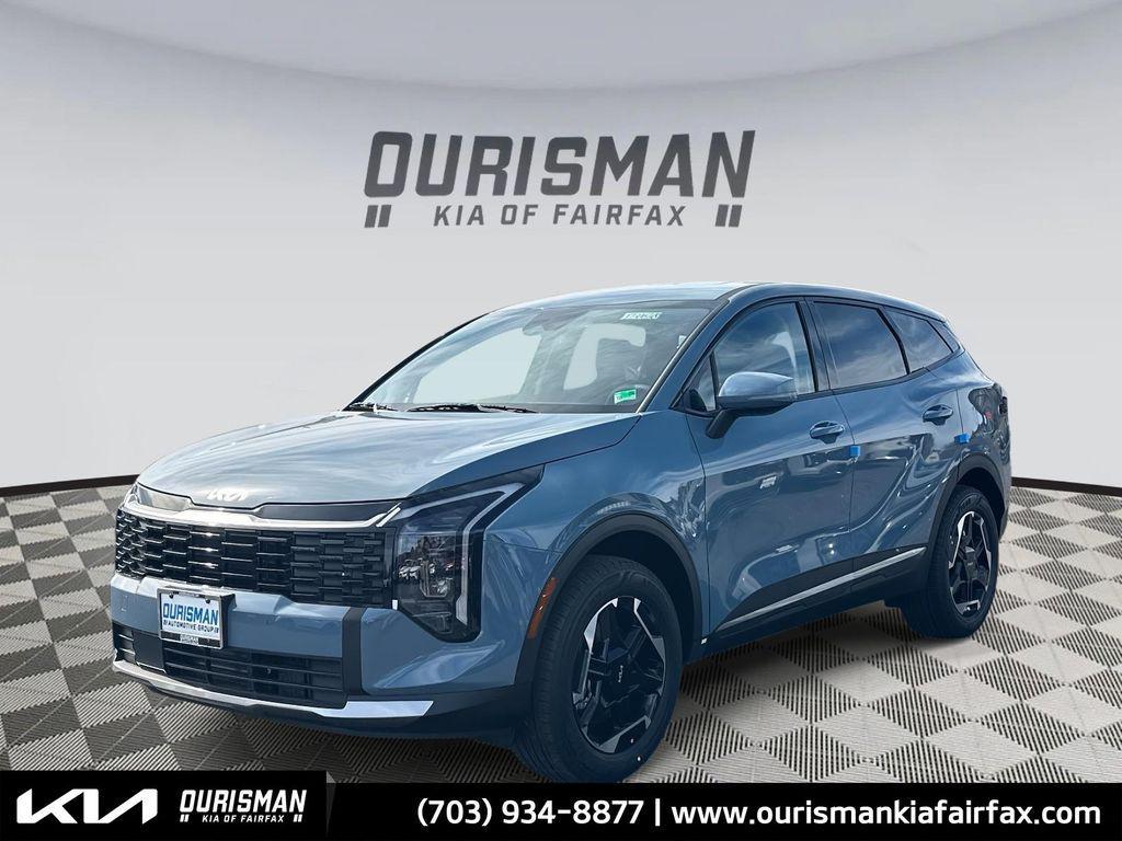 new 2026 Kia Sportage car, priced at $34,610