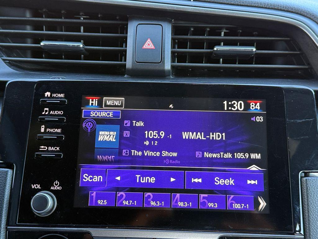 used 2021 Honda Civic car, priced at $22,500