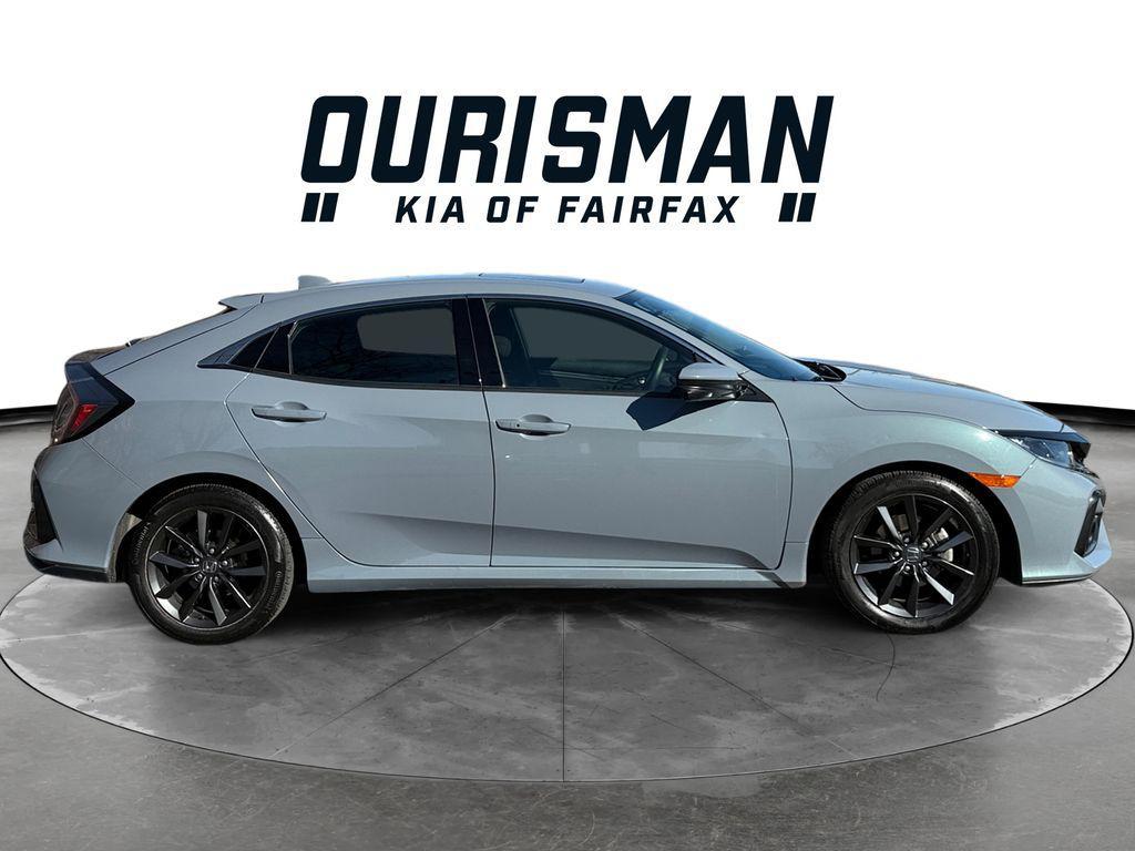used 2021 Honda Civic car, priced at $22,500