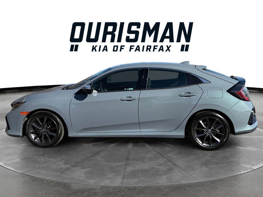 used 2021 Honda Civic car, priced at $22,500