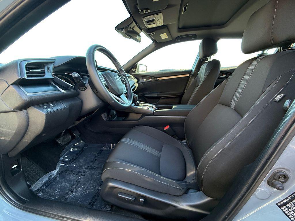 used 2021 Honda Civic car, priced at $22,500