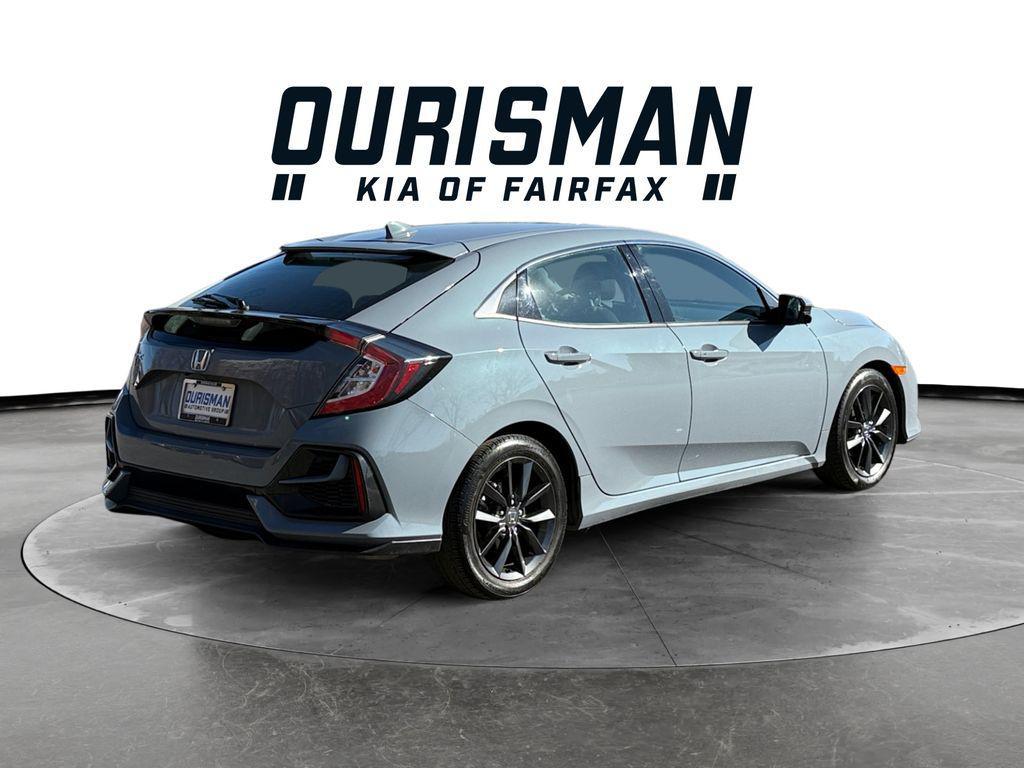 used 2021 Honda Civic car, priced at $22,500