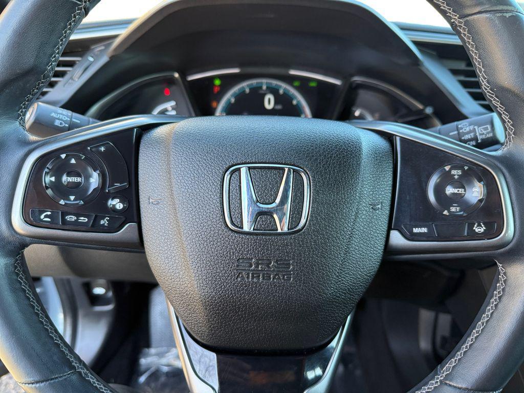 used 2021 Honda Civic car, priced at $22,500