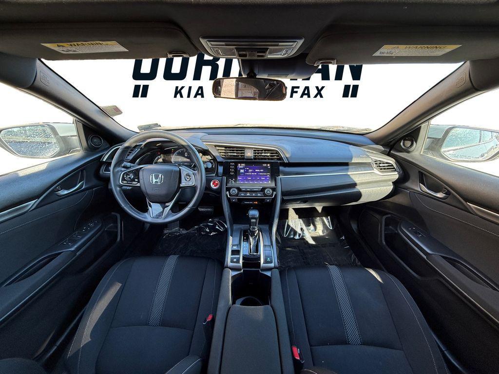 used 2021 Honda Civic car, priced at $22,500