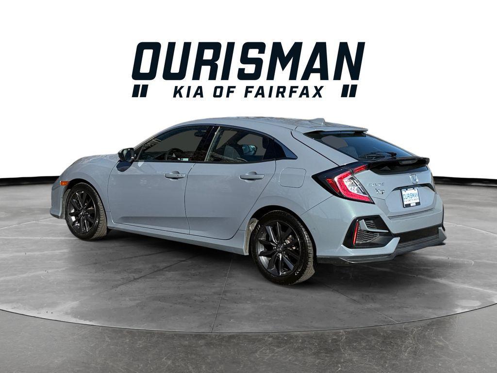 used 2021 Honda Civic car, priced at $22,500